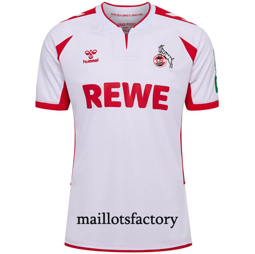 Nouveau Maillot du FC Cologne 2024/25 Édition 125e anniversaire