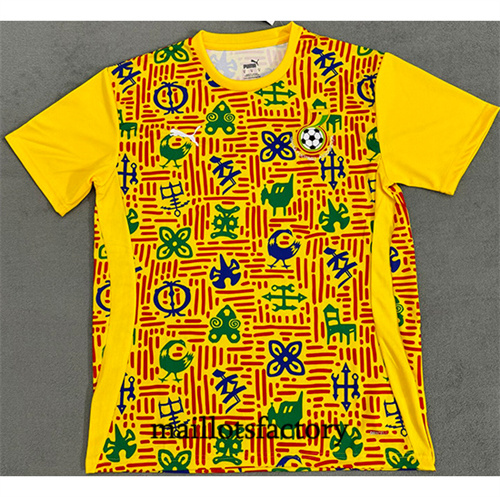 Achat Maillot du Ghana 2024/25 Training Jaune
