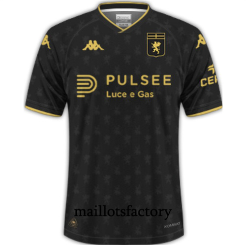Site Maillot du Gênes 2024/25 Third Noir