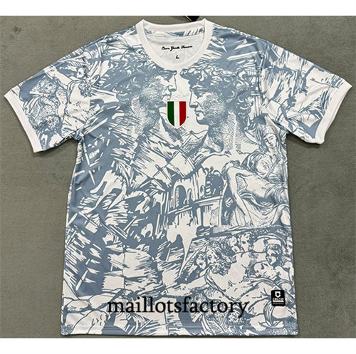 Grossiste Maillot du Italie 2024/25 Training Gris