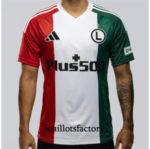 Nouveau Maillot du Legia Warsaw 2024/25 Third