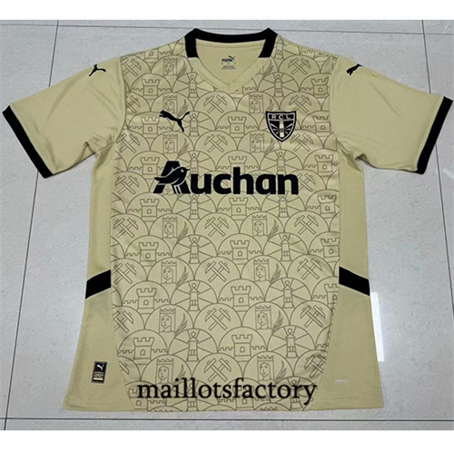 Nouveau Maillot du Lens 2024/25 Special beige