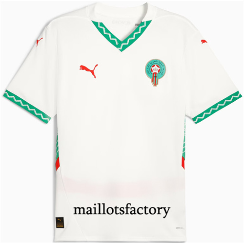 Nouveau Maillot du Maroc 2024/25 Exterieur