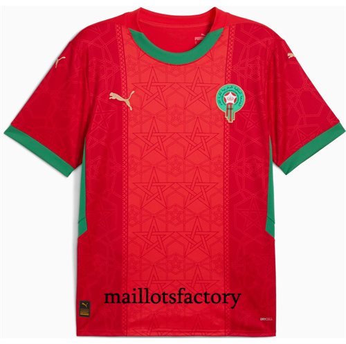 Achetez Maillot du Maroc 2024/25 Domicile