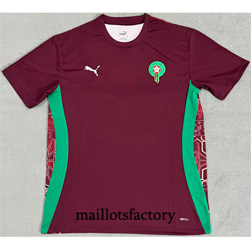 Site Maillot du Maroc 2024/25 Training