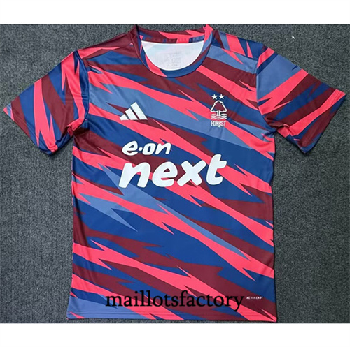 Achetez Maillot du Nottingham Forest 2024/25 Pre-match