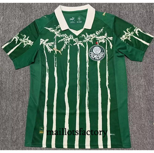 Nouveau Maillot du Palmeiras 2025/26 Domicile