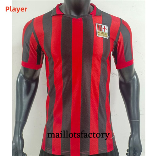 Site Maillot du Player AC Milan 2024/25 125e anniversaire Edition