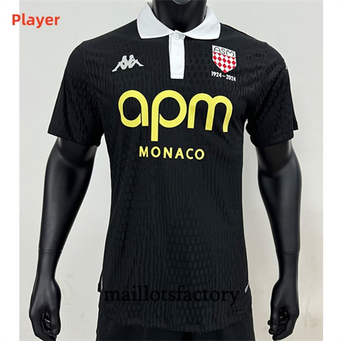 Nouveau Maillot du Player AS Monaco 2024/25 édition commémorative