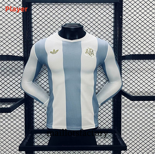 Achat Maillot du Player Argentine 2024/25 50e anniversaire Manche Longue