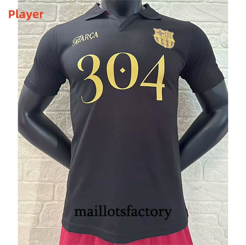 Achetez Maillot du Player Barcelone 2024/25 Édition spéciale sponsor Noir
