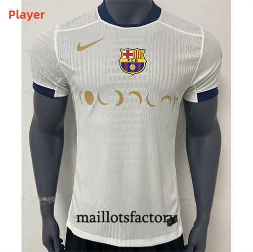 Site Maillot du Player Barcelone 2024/25 Édition spéciale Blanc