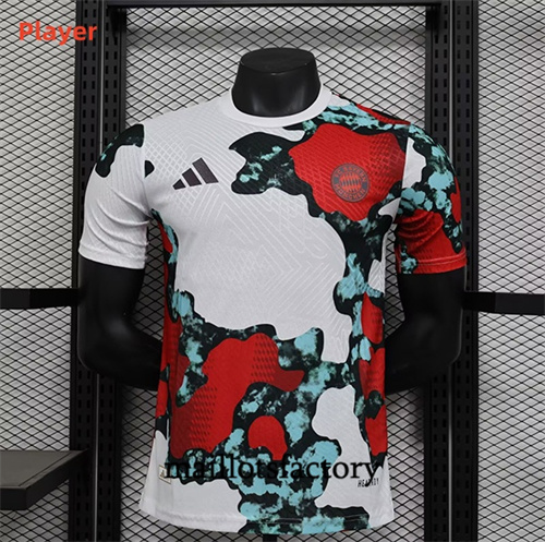 Grossiste Maillot du Player Bayern Munich 2024/25 Training Pre-match