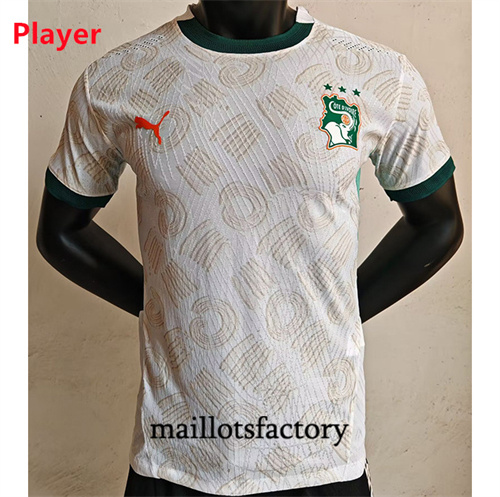 Grossiste Maillot du Player Côte d'Ivoire 2025/26 Exterieur