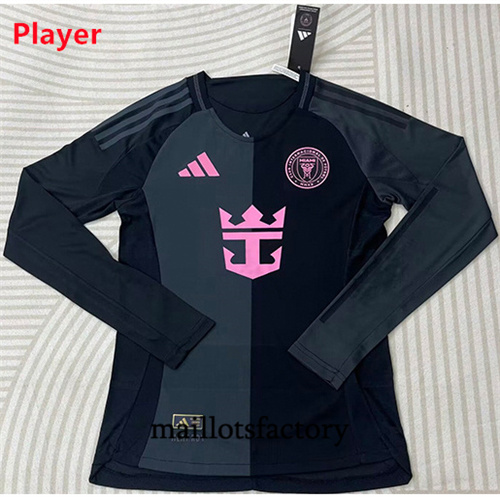 Nouveau Maillot du Player Inter Miami 2025/26 Exterieur Manche Longue