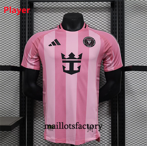 Site Maillot du Player Inter Miami 2025/26 Domicile