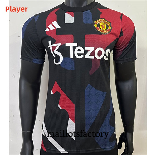 Nouveau Maillot du Player Manchester United 2024/25 Training