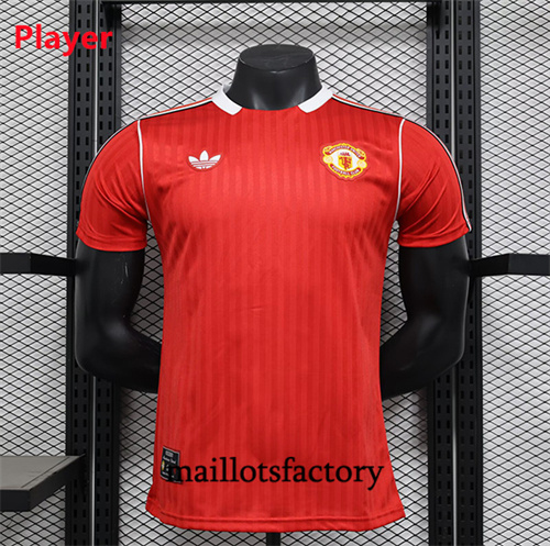 Achetez Maillot du Player Manchester United 2024/25 Training Rouge
