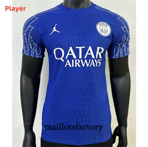 Soldes Maillot du Player PSG 2024/25 Bleu