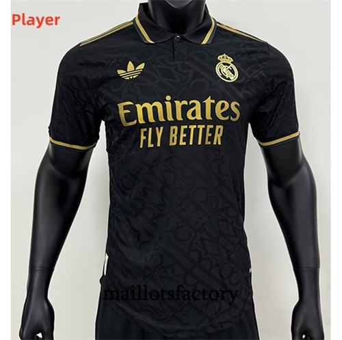 Achetez Maillot du Player Real Madrid 2024/25 Pre-match Noir