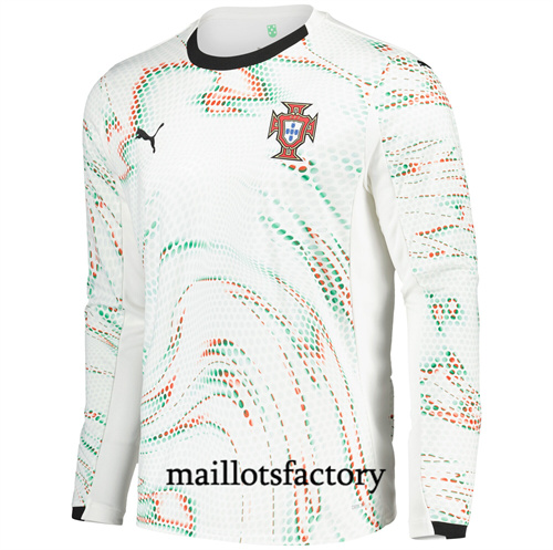 Achat Maillot du Portugal 2025/26 Exterieur Manche Longue