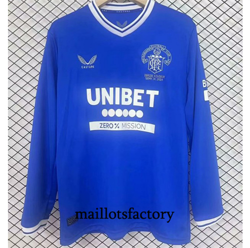 Achat Maillot du Rangers 2024/25 125e anniversaire Manche Longue