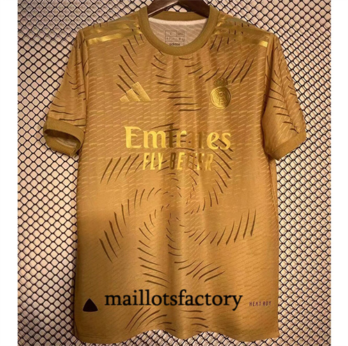 Achetez Maillot du Real Madrid 2024/25 Gold