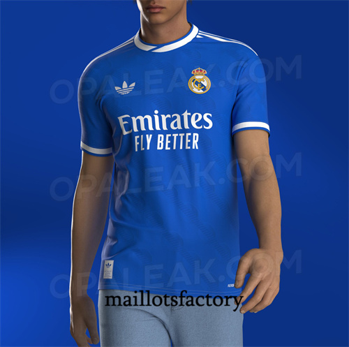 Achat Maillot du Real Madrid 2025/26 Third