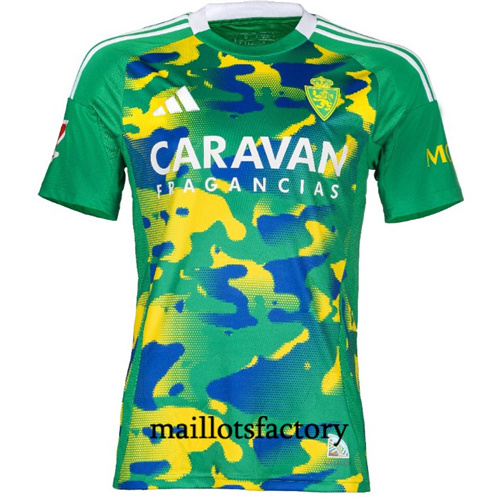 Soldes Maillot du Real Saragosse 2024/25 Fourth