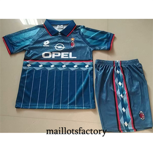 Achetez Maillot du Retro AC Milan Enfant 1995-96 Exterieur