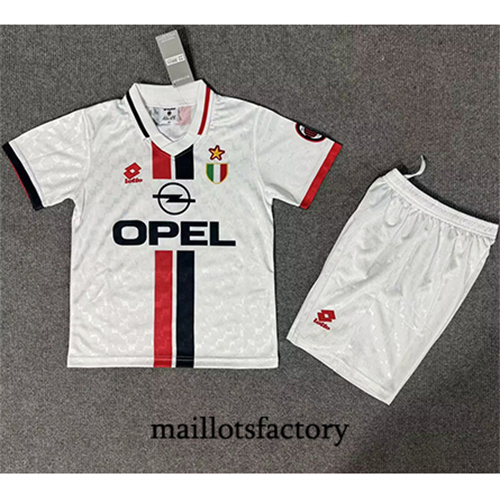Site Maillot du Retro AC Milan Enfant 1996-97 Exterieur