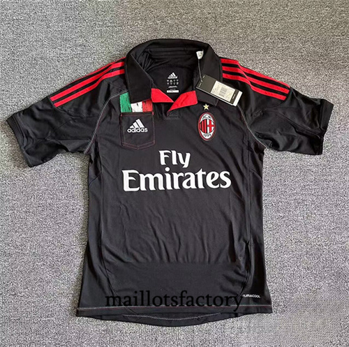 Achat Maillot du Retro AC Milan 2012-13 Third