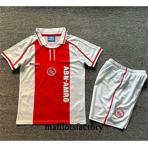 Achat Maillot du Retro AFC Ajax Enfant 1998 Domicile