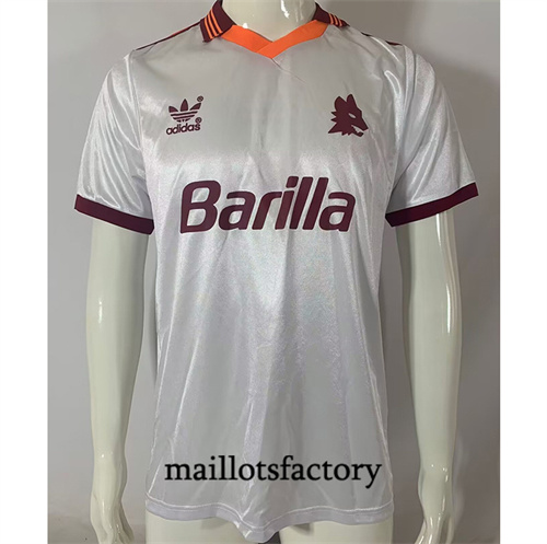 Achetez Maillot du Retro AS Rome 1992-94 Exterieur