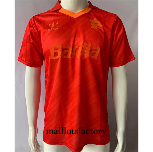 Soldes Maillot du Retro AS Rome 1992-94 Third