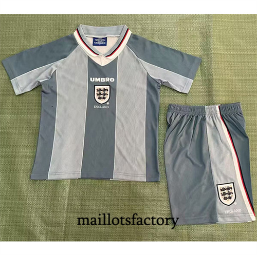 Achat Maillot du Retro Angleterre Enfant 1996 Exterieur