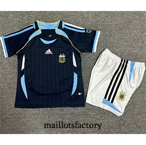 Grossiste Maillot du Retro Argentine Enfant 2006 Exterieur