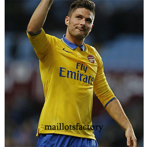 Achat Maillot du Retro Arsenal 2013-14 Exterieur
