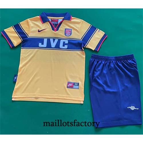 Achetez Maillot du Retro Arsenal Enfant 1995-97 Exterieur