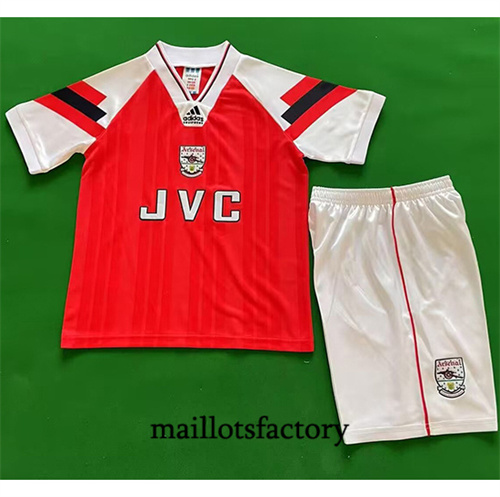 Site Maillot du Retro Arsenal Enfant 1992-94 Domicile