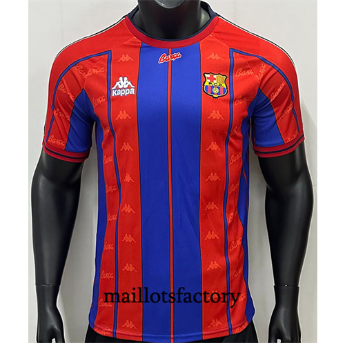 Site Maillot du Retro Barcelone 1997-98 Domicile