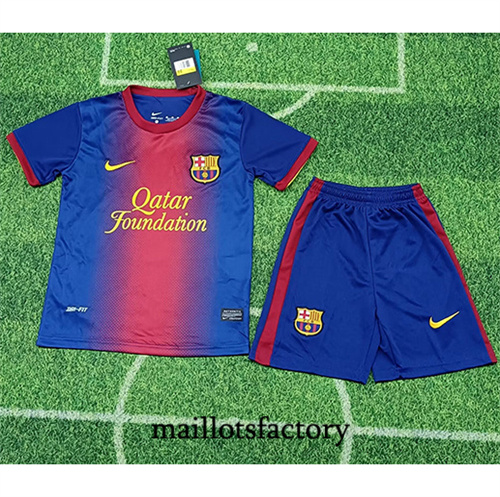 Achat Maillot du Retro Barcelone Enfant 2012-13 Domicile