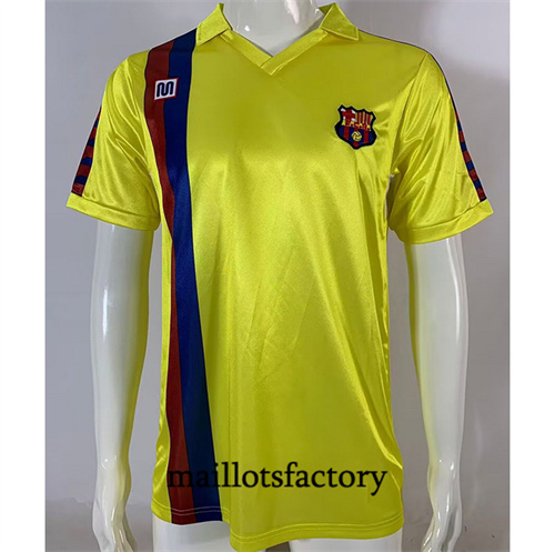 Achetez Maillot du Retro Barcelone 1982-84 Exterieur