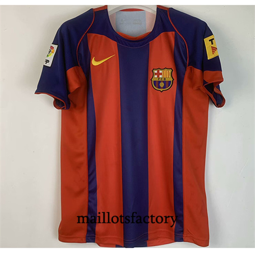 Achat Maillot du Retro Barcelone 2004-05 Domicile