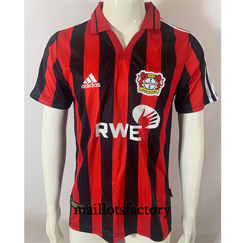 Achat Maillot du Retro Bayer Leverkusen 2001-02 Domicile