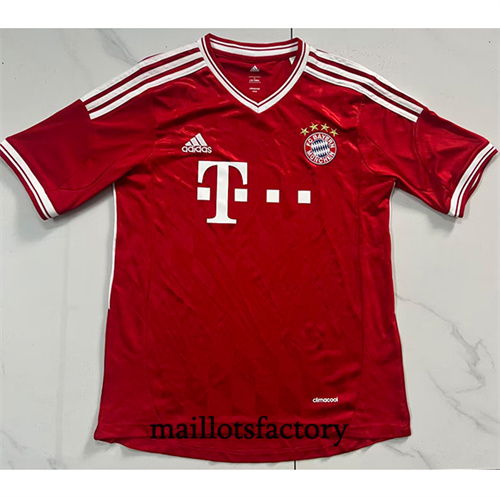 Soldes Maillot du Retro Bayern Munich 2013-14 Domicile