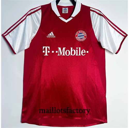 Grossiste Maillot du Retro Bayern Munich 2003-04 Domicile