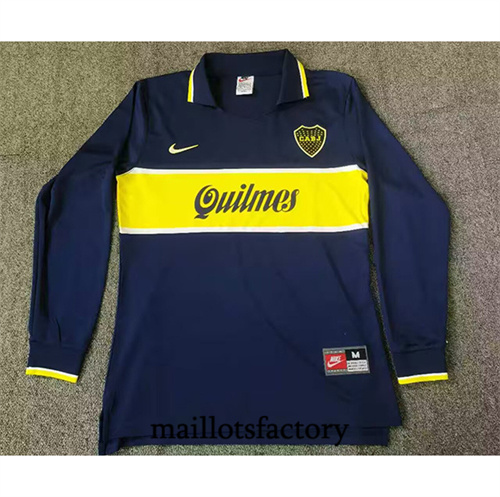 Grossiste Maillot du Retro Boca Juniors 1997 Domicile Manche Longue
