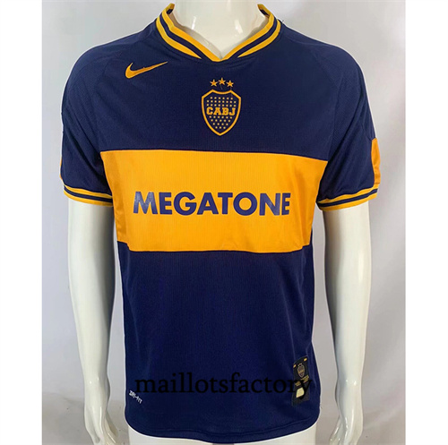 Nouveau Maillot du Retro Boca Juniors 2006-07 Domicile