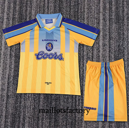 Soldes Maillot du Retro Chelsea Enfant 1995-97 Exterieur
